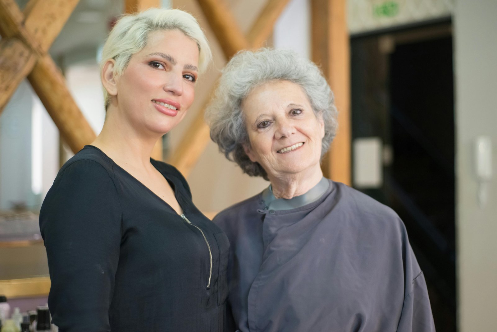 Beautiful smile transformation